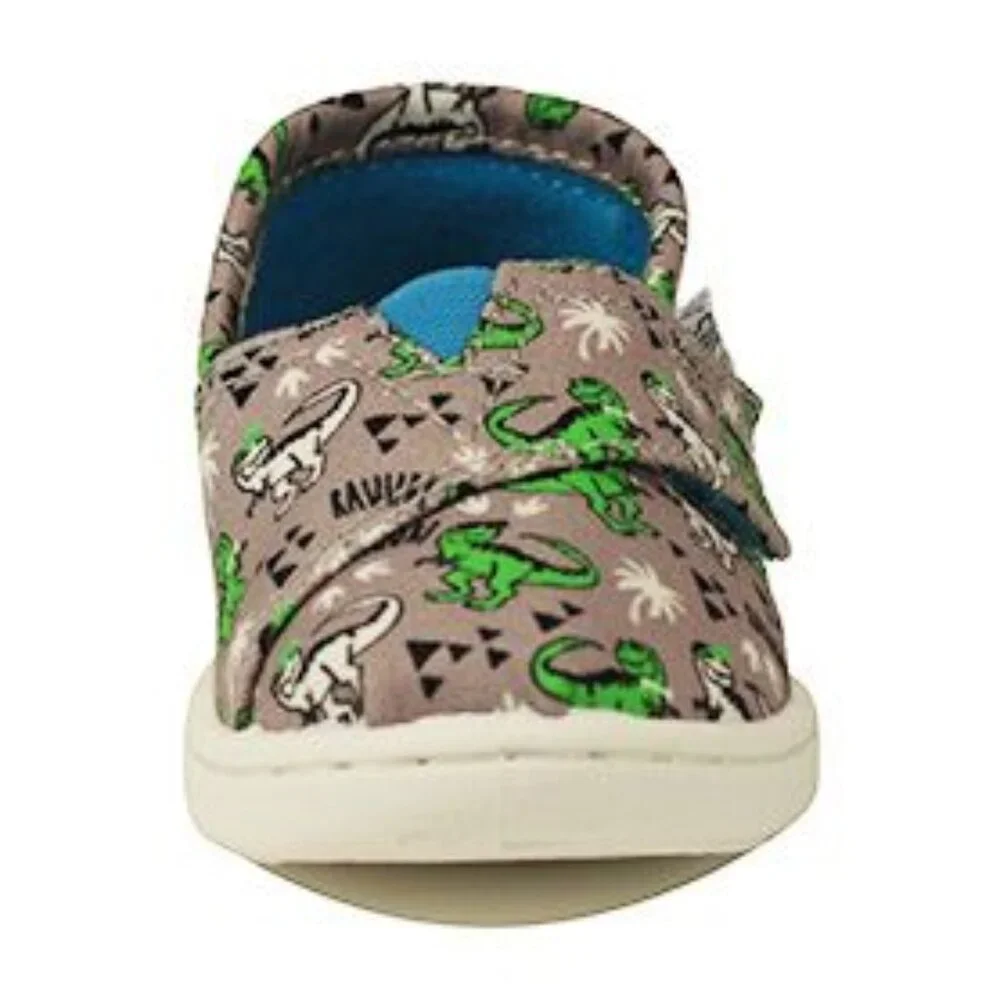 Toms: Classic Canvas Dinosaur